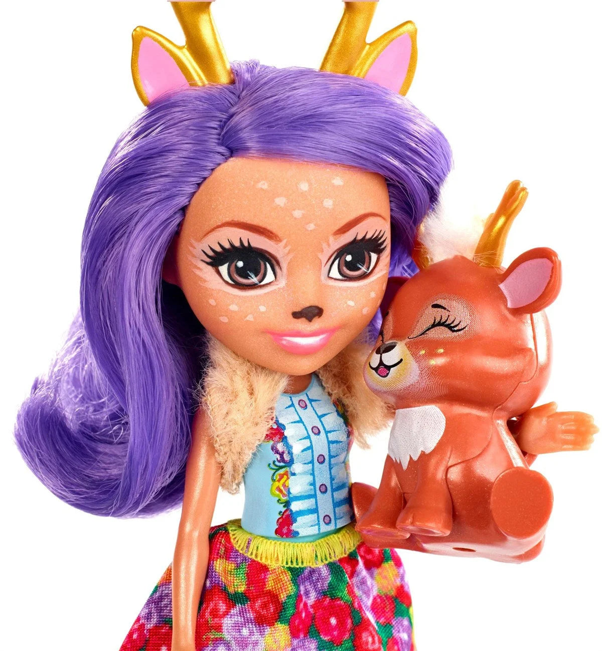 Enchantimals Ana Karakter Bebekler DVH87-FXM75 | Toysall