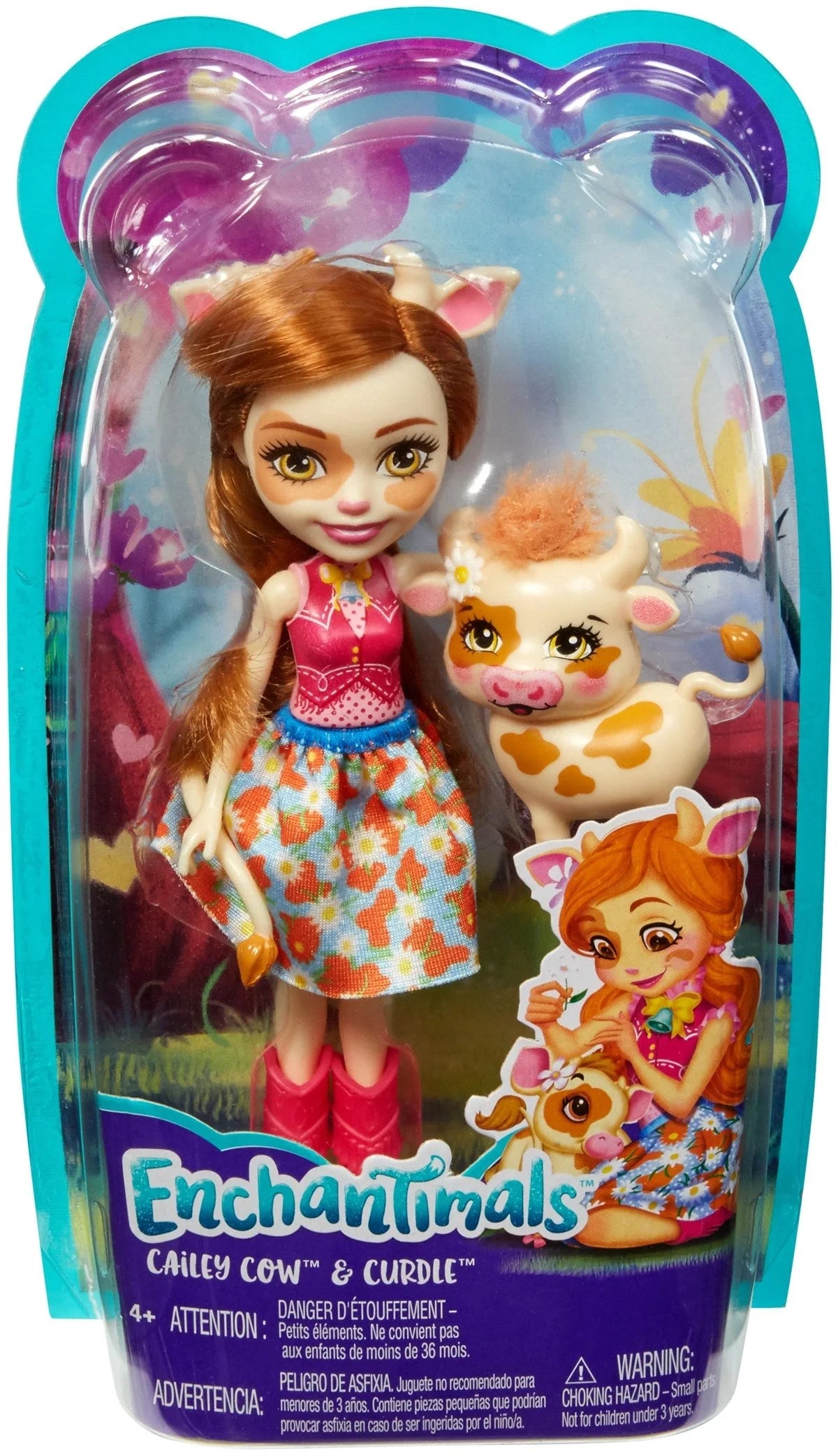 Enchantimals Ana Karakter Bebekler DVH87-FXM77 | Toysall