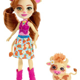 Enchantimals Ana Karakter Bebekler DVH87-FXM77 | Toysall