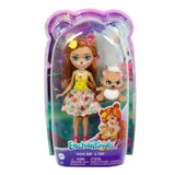 Enchantimals Ana Karakter Bebekler DVH87-HTP81 | Toysall