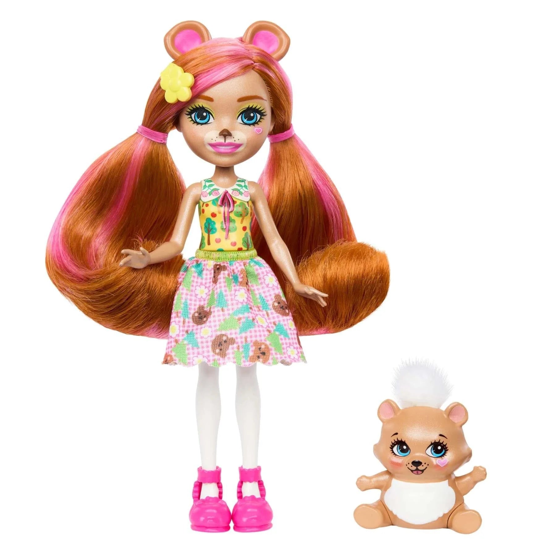 Enchantimals Ana Karakter Bebekler DVH87-HTP81 | Toysall