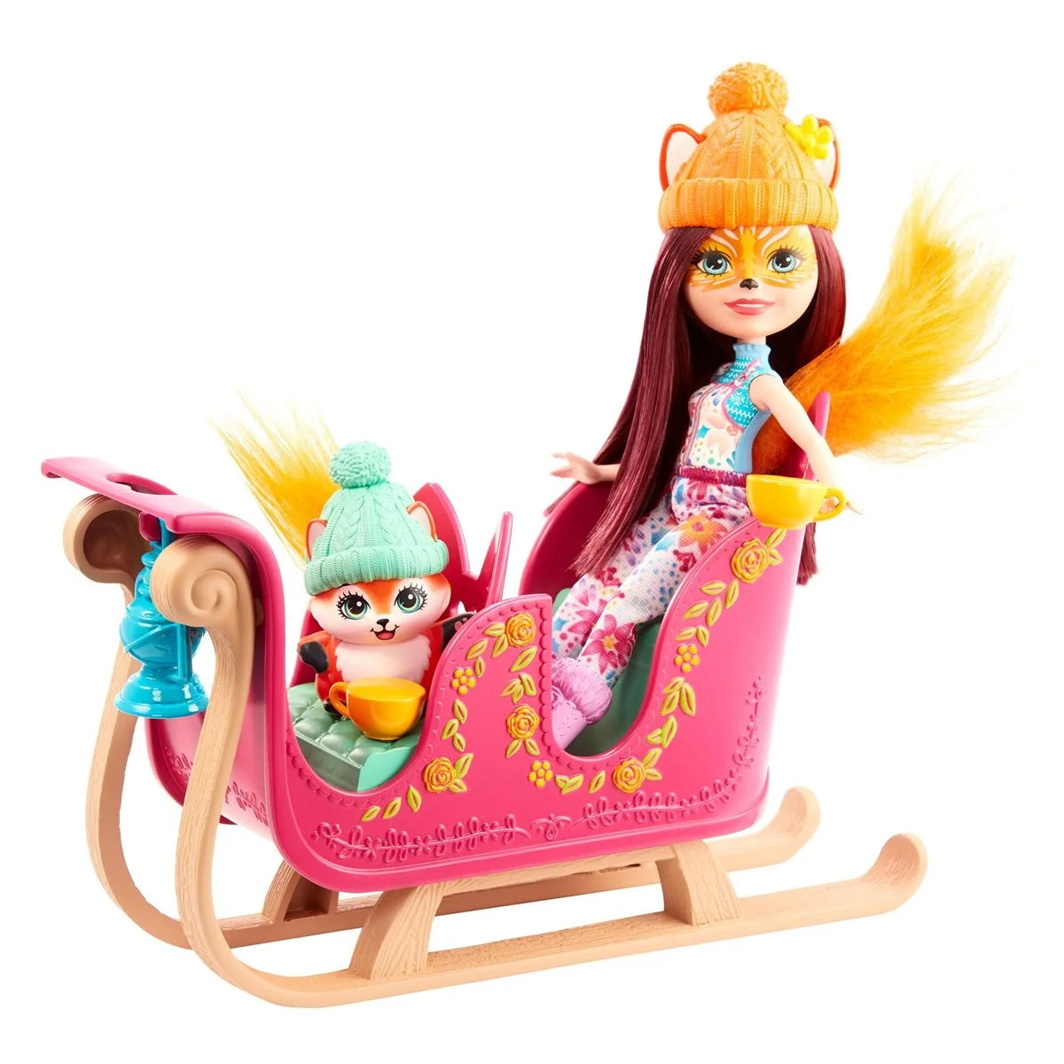 Enchantimals Bebeği ve Aracı Oyun Setleri FJH11-GJX31 | Toysall