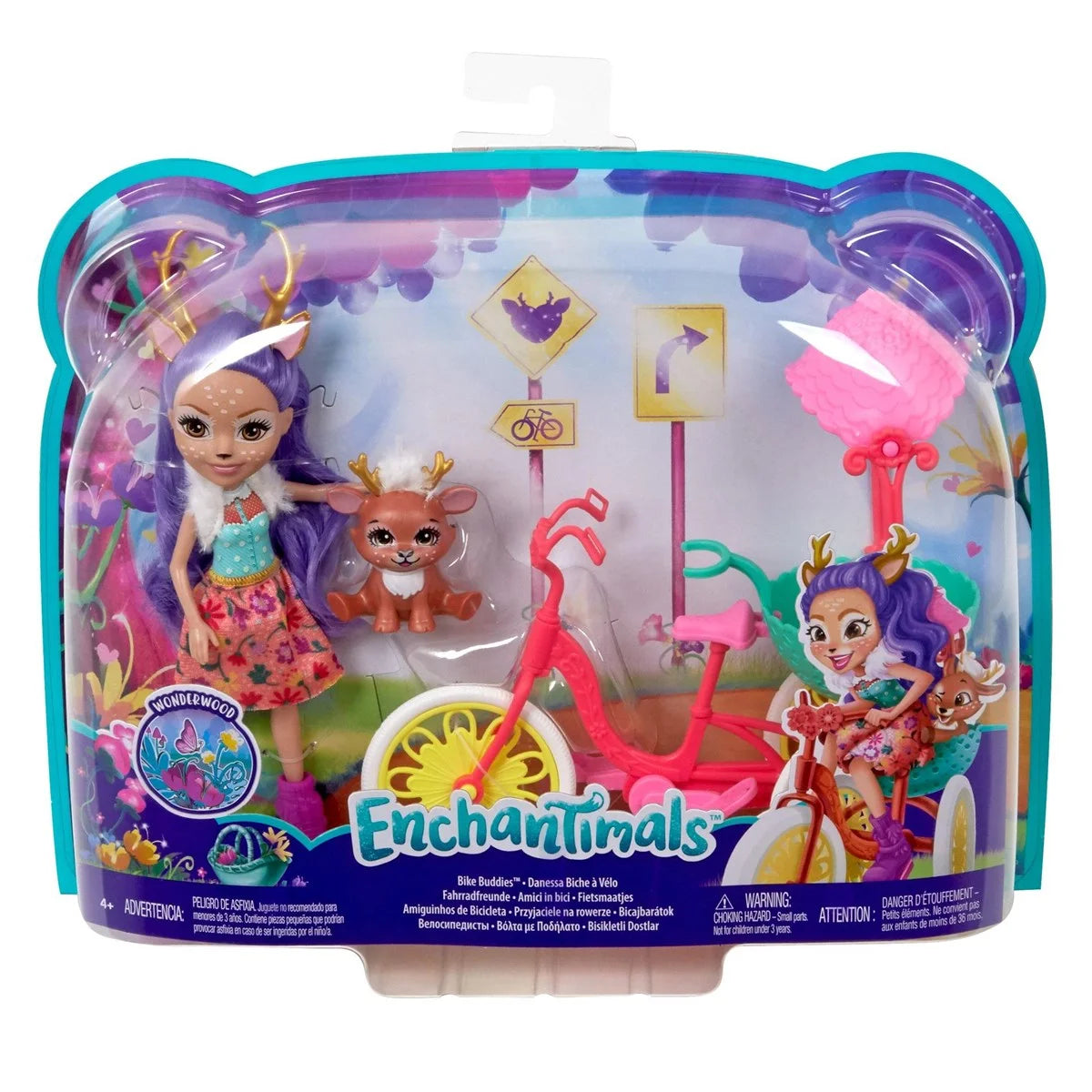 Enchantimals Bebeği ve Aracı Oyun Setleri FJH11-GJX30 | Toysall