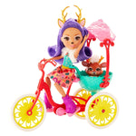 Enchantimals Bebeği ve Aracı Oyun Setleri FJH11-GJX30 | Toysall