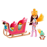 Enchantimals Bebeği ve Aracı Oyun Setleri FJH11-GJX31 | Toysall