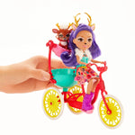 Enchantimals Bebeği ve Aracı Oyun Setleri FJH11-GJX30 | Toysall