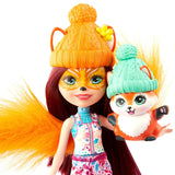 Enchantimals Bebeği ve Aracı Oyun Setleri FJH11-GJX31 | Toysall