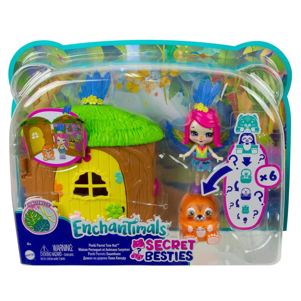 Enchantimals Bebek ve Ev Oyun Seti GTM46-GTM49 | Toysall