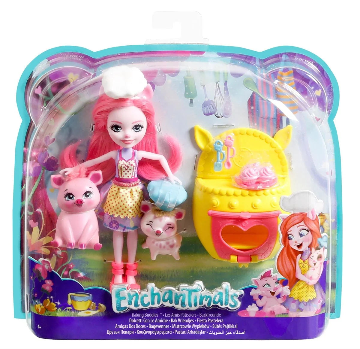 Enchantimals Bebekleri Piknikte Oyun Seti FCC62-FJJ28 | Toysall