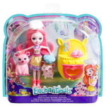 Enchantimals Bebekleri Piknikte Oyun Seti FCC62-FJJ28 | Toysall