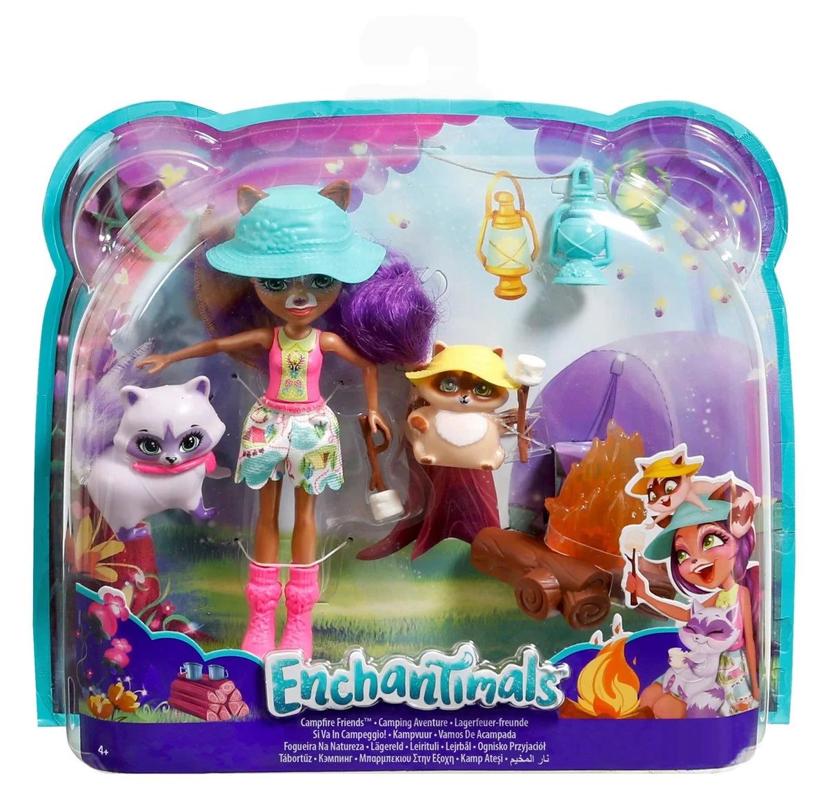 Enchantimals Bebekleri Piknikte Oyun Seti FCC62-FJJ29 | Toysall