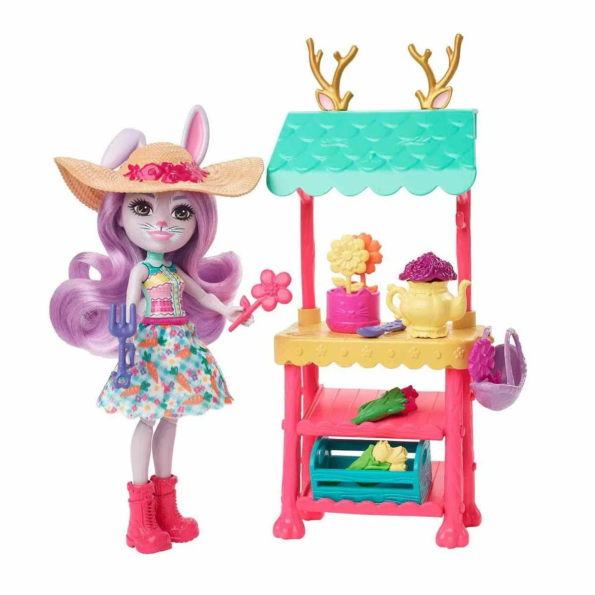 Enchantimals Çiftçi Pazarı Oyun Seti HHC17 | Toysall