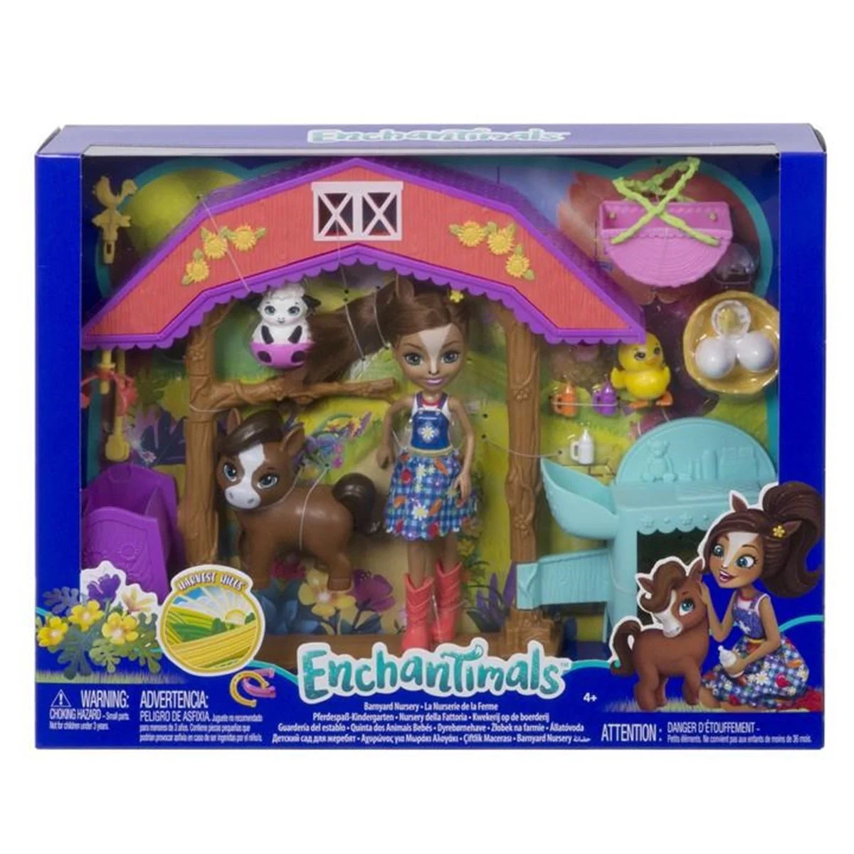 Enchantimals Çiftliği Oyun Seti GJX23 | Toysall