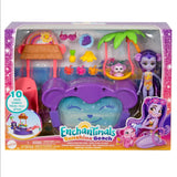 Enchantimals Eğlenceli Havuz Partisi Oyun Seti HTW73 | Toysall