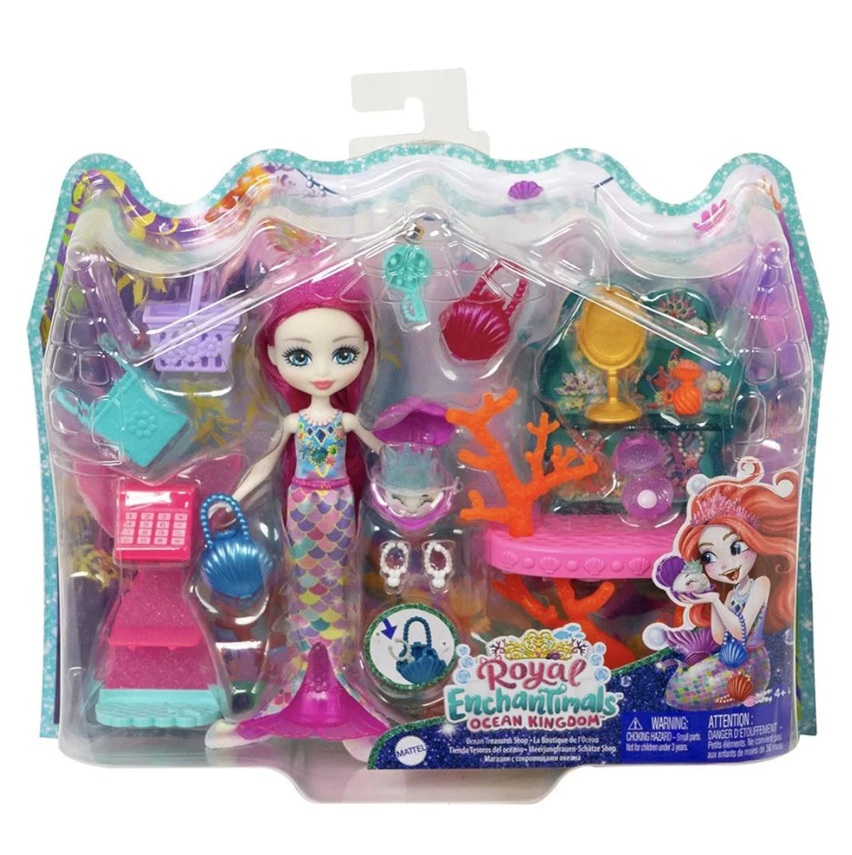 Enchantimals Eğlenceli Oyun Setleri Serisi GJX35-HCF71 | Toysall