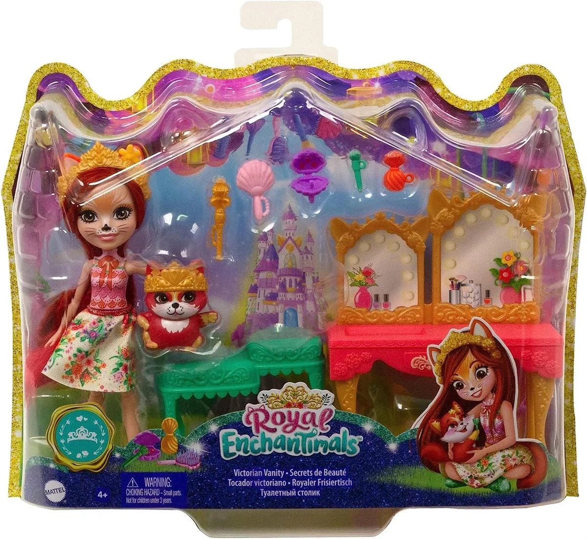 Enchantimals Eğlenceli Oyun Setleri Serisi GJX35-GYJ05 | Toysall