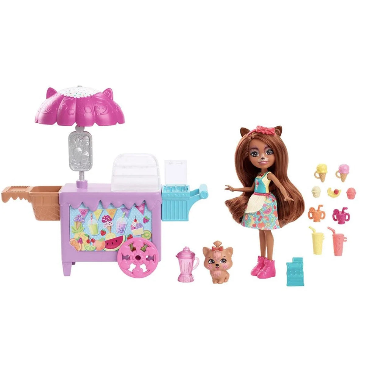 Enchantimals Eğlenceli Oyun Setleri Serisi GJX35-HHB88 | Toysall