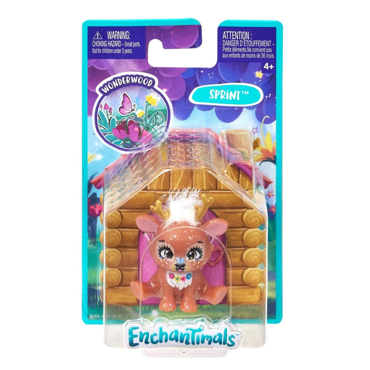 Enchantimals Hayvan Arkadaşlar GJX24-GLH34 | Toysall