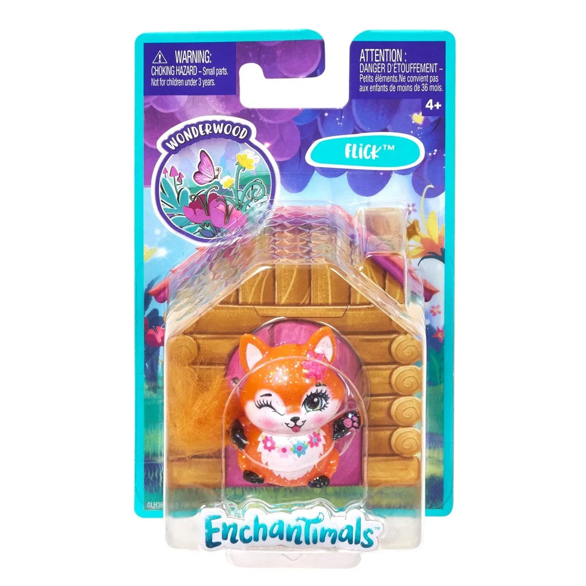 Enchantimals Hayvan Arkadaşlar GJX24-GLH36 | Toysall