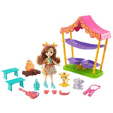 Enchantimals Kamp Eğlencesi Oyun Seti GTM33 | Toysall