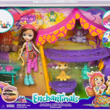 Enchantimals Kamp Eğlencesi Oyun Seti GTM33 | Toysall