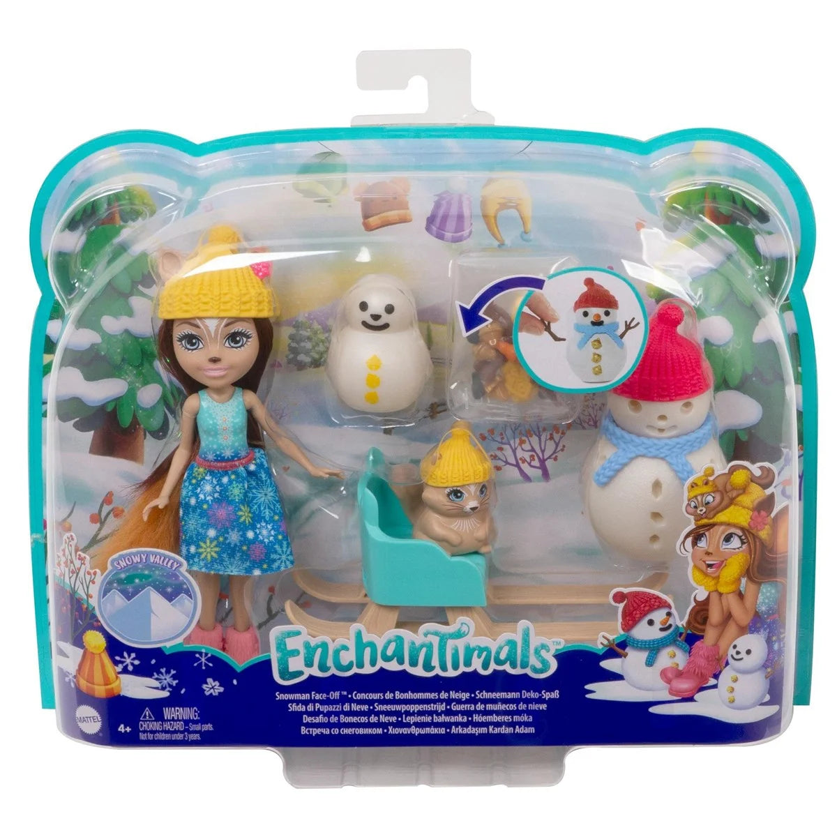 Enchantimals Kardan Adam Zamanı Oyun Seti GJX35-GNP16 | Toysall