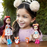 Enchantimals Kız Kardeş Bebekler Serisi HCF79-HCF81 | Toysall