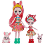 Enchantimals Kız Kardeş Bebekler Serisi HCF79-HCF84 | Toysall