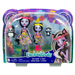 Enchantimals Kız Kardeş Bebekler Serisi HCF79-HCF82 | Toysall