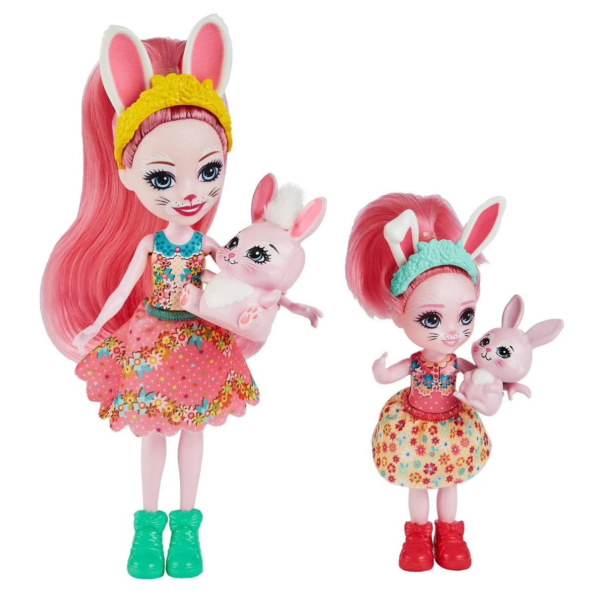 Enchantimals Kız Kardeş Bebekler Serisi HCF79-HCF84 | Toysall