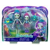 Enchantimals Kız Kardeş Bebekler Serisi HCF79-HCF83 | Toysall