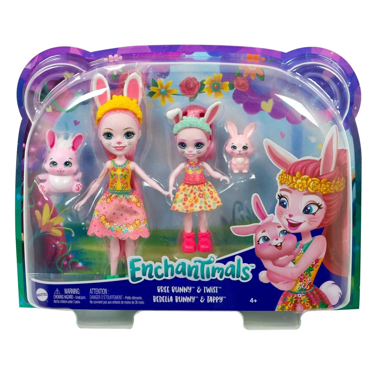 Enchantimals Kız Kardeş Bebekler Serisi HCF79-HCF84 | Toysall