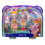 Enchantimals Kız Kardeş Bebekler Serisi HCF79-HCF84 | Toysall