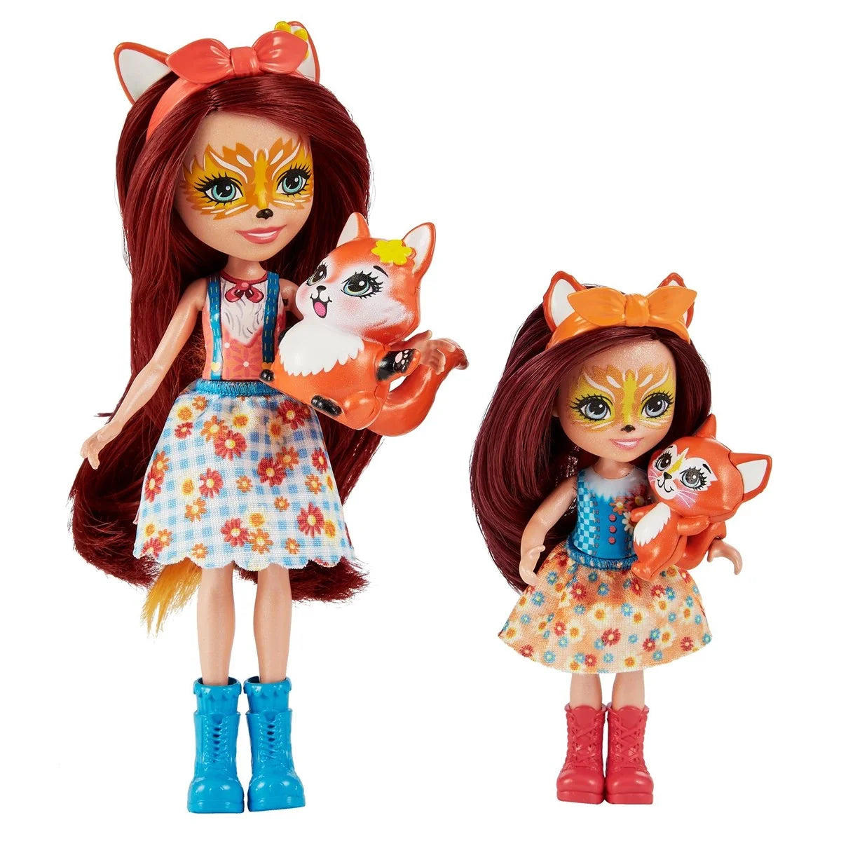 Enchantimals Kız Kardeş Bebekler Serisi HCF79-HCF81 | Toysall