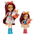 Enchantimals Kız Kardeş Bebekler Serisi HCF79-HCF81 | Toysall