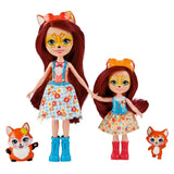 Enchantimals Kız Kardeş Bebekler Serisi HCF79-HCF81 | Toysall