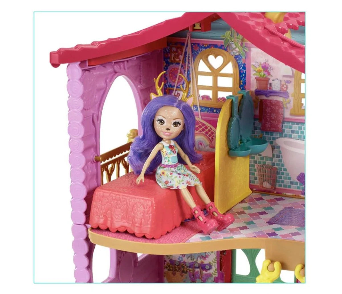 Enchantimals Küçük Geyik Evi GYJ18 | Toysall