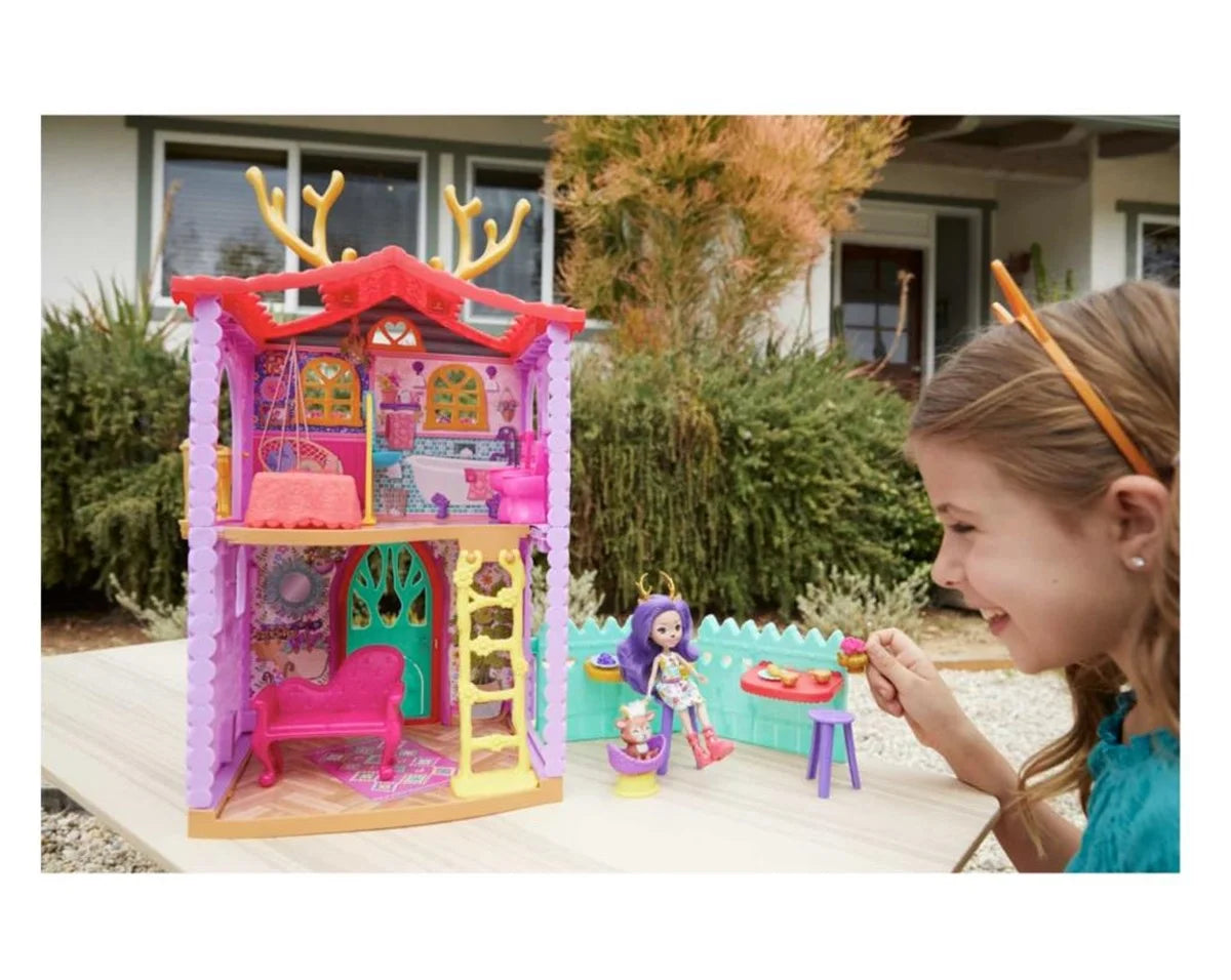 Enchantimals Küçük Geyik Evi GYJ18 | Toysall