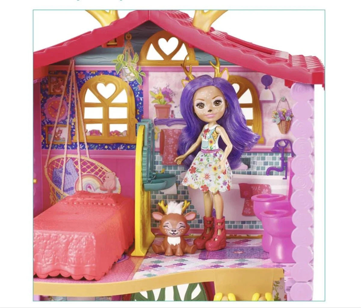 Enchantimals Küçük Geyik Evi GYJ18 | Toysall