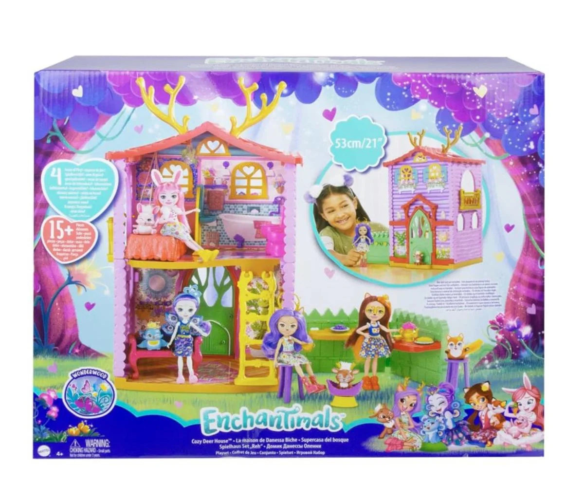 Enchantimals Küçük Geyik Evi GYJ18 | Toysall