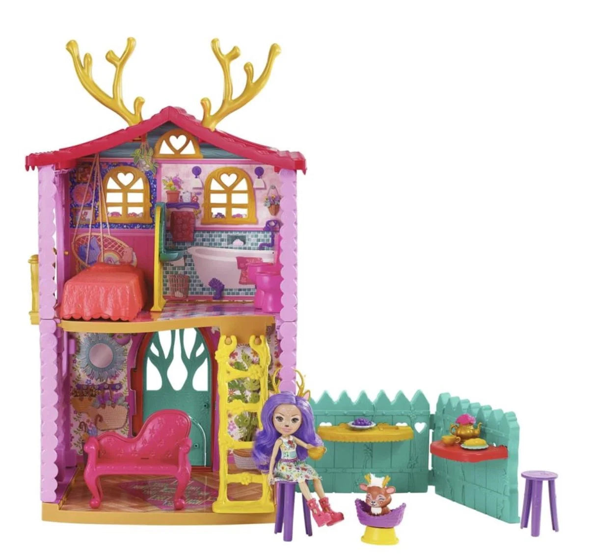 Enchantimals Küçük Geyik Evi GYJ18 | Toysall