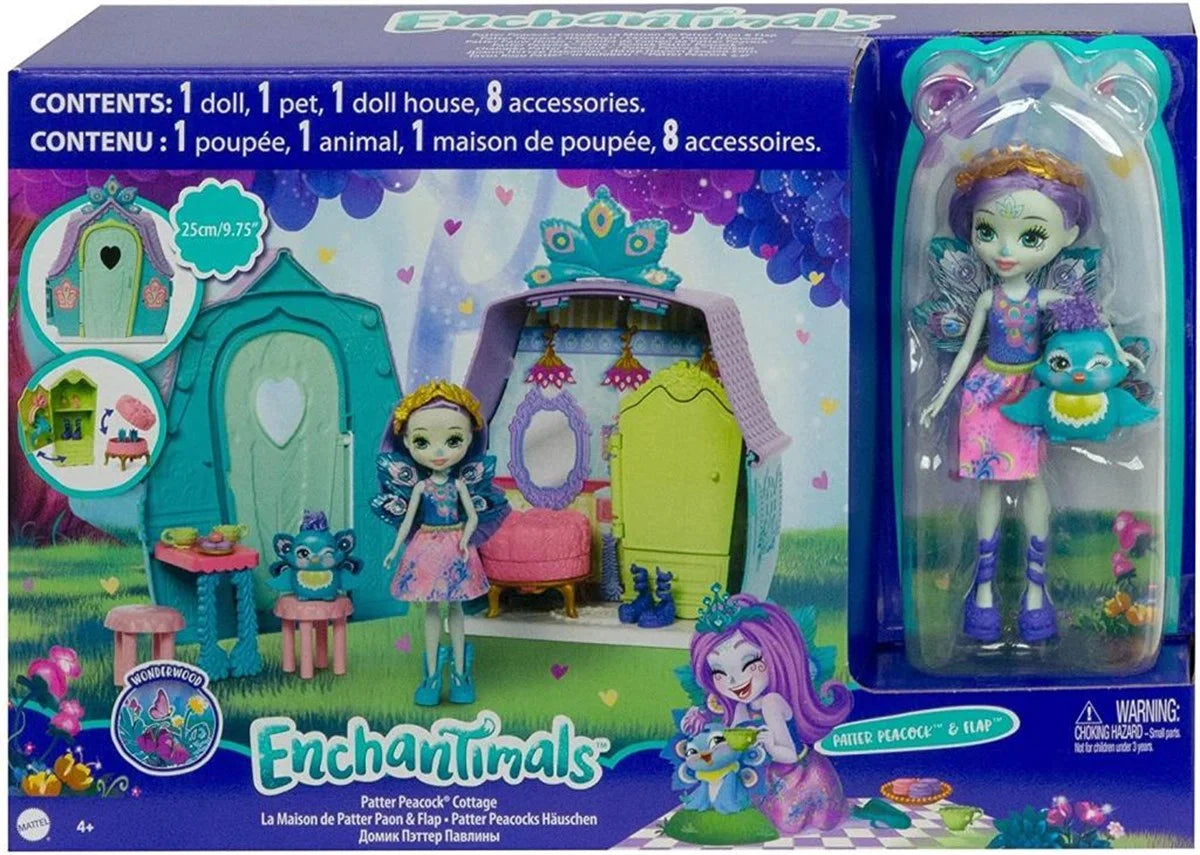 Enchantimals Kulübe Oyun Setleri GYN59-GYN61 | Toysall