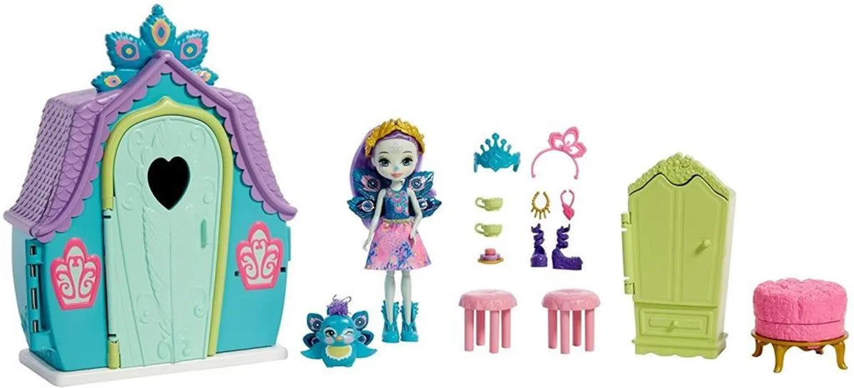 Enchantimals Kulübe Oyun Setleri GYN59-GYN61 | Toysall