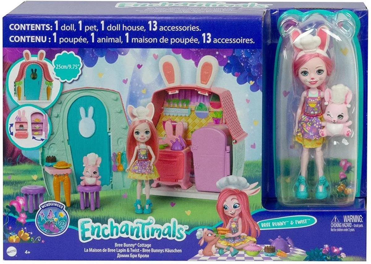 Enchantimals Kulübe Oyun Setleri GYN59-GYN60 | Toysall