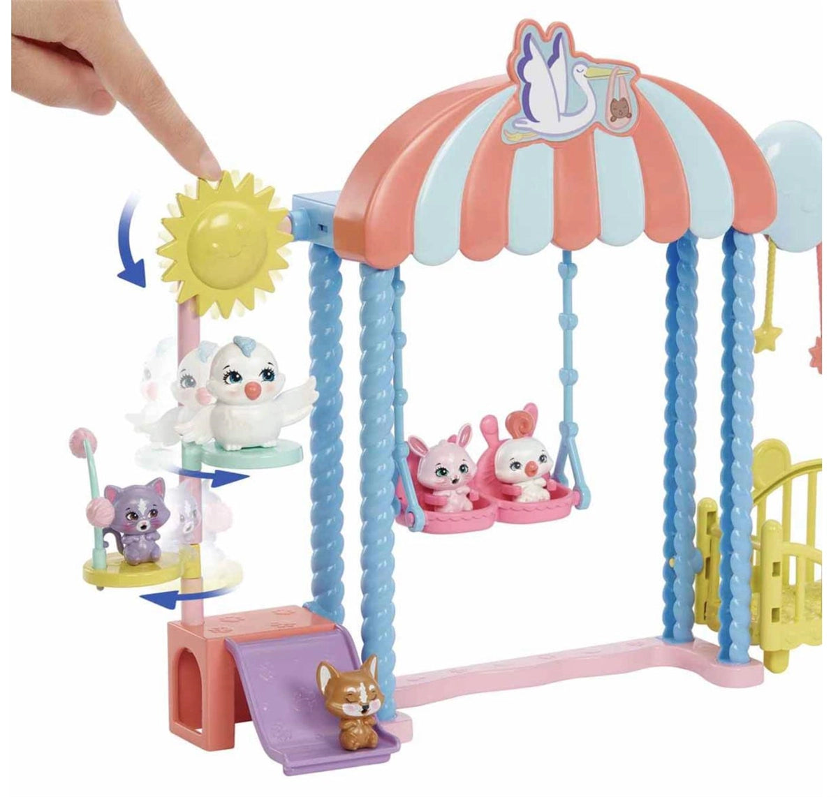 Enchantimals Minik Dostlar Kreş Bebek ve Aksesuarları HLH23 | Toysall