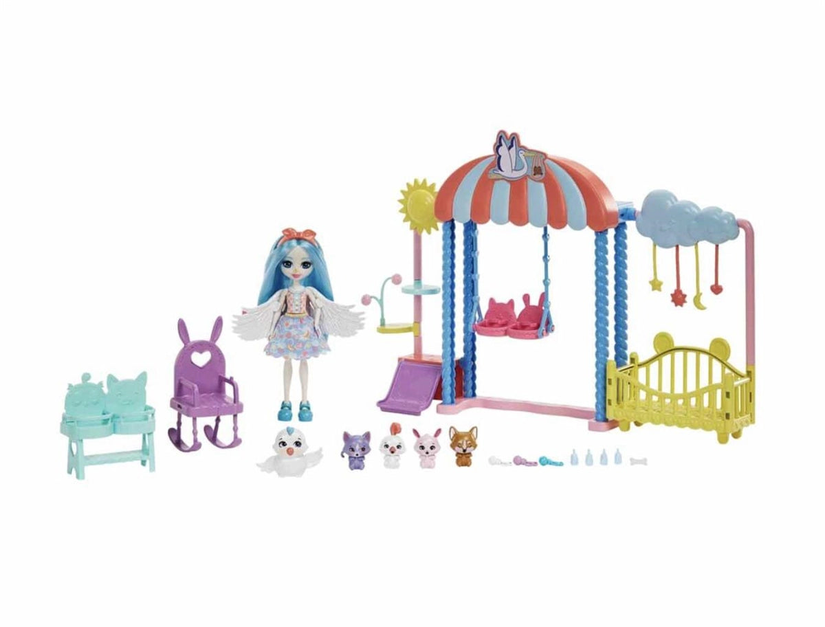 Enchantimals Minik Dostlar Kreş Bebek ve Aksesuarları HLH23 | Toysall