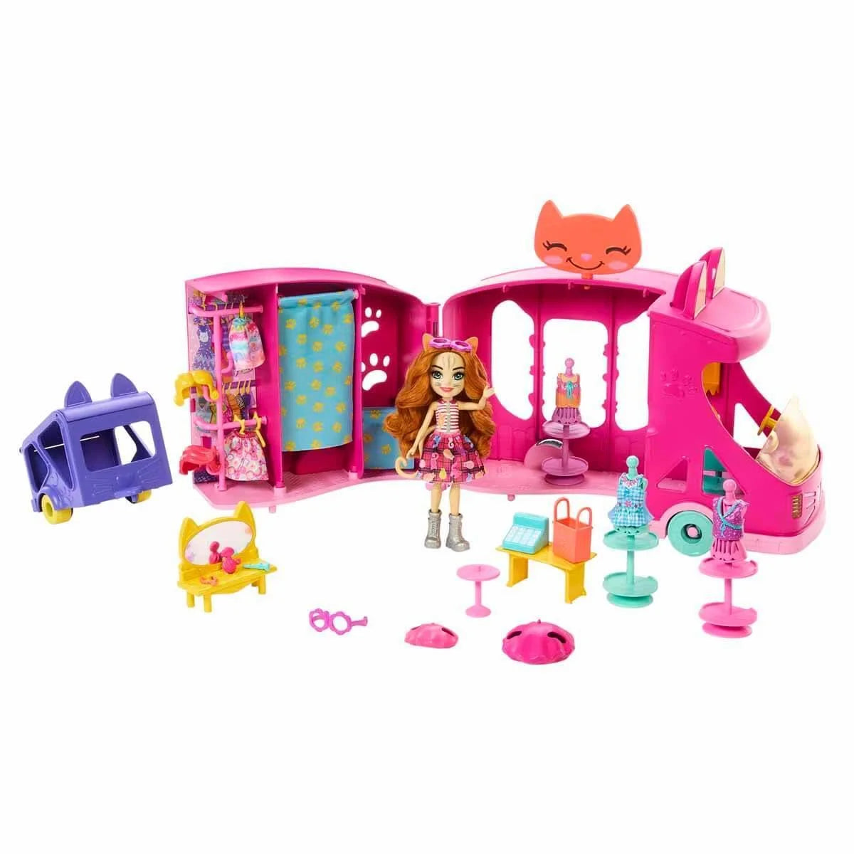 Enchantimals Moda Otobüsü HPB34 | Toysall