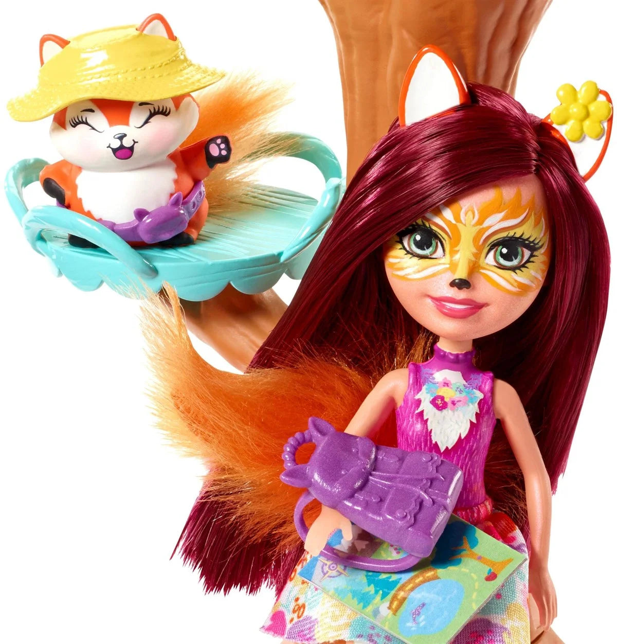 Enchantimals Oda ve Bebek Oyun Setleri FRH44-FRH45 | Toysall