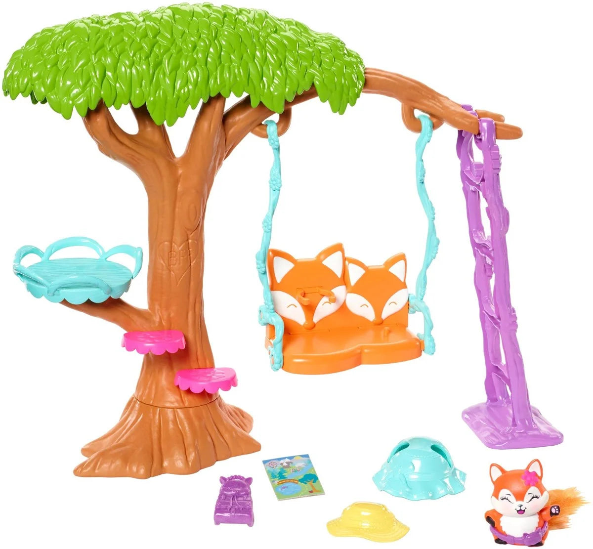 Enchantimals Oda ve Bebek Oyun Setleri FRH44-FRH45 | Toysall