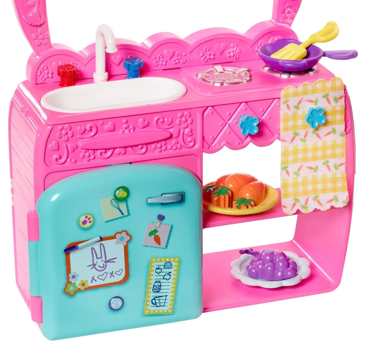 Enchantimals Oda ve Bebek Oyun Setleri FRH44-FRH47 | Toysall